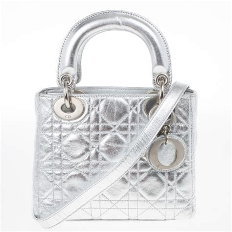 dior weste silber|Lady D.